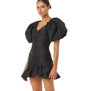 NWT MISA Los Angeles Sybil Dress Black | Small